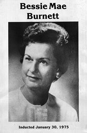 Bessie Burnett 1975